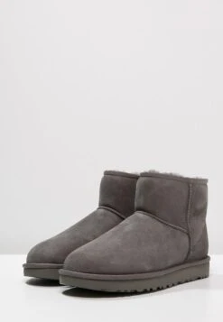 Ugg Classic Mini - Bottines - Grey -Femmes Chaussures Boutique 7c979badc958461e99945ac7617fc002