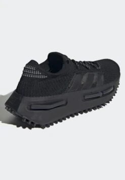 Adidas Originals Nmd_S1 Unisex - Baskets Basses - Core Black Grey Four Cloud White -Femmes Chaussures Boutique 7e258671222b4c6bb386418f66a514c5