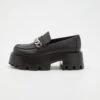 Steve Madden Motoride - Mocassins - Black