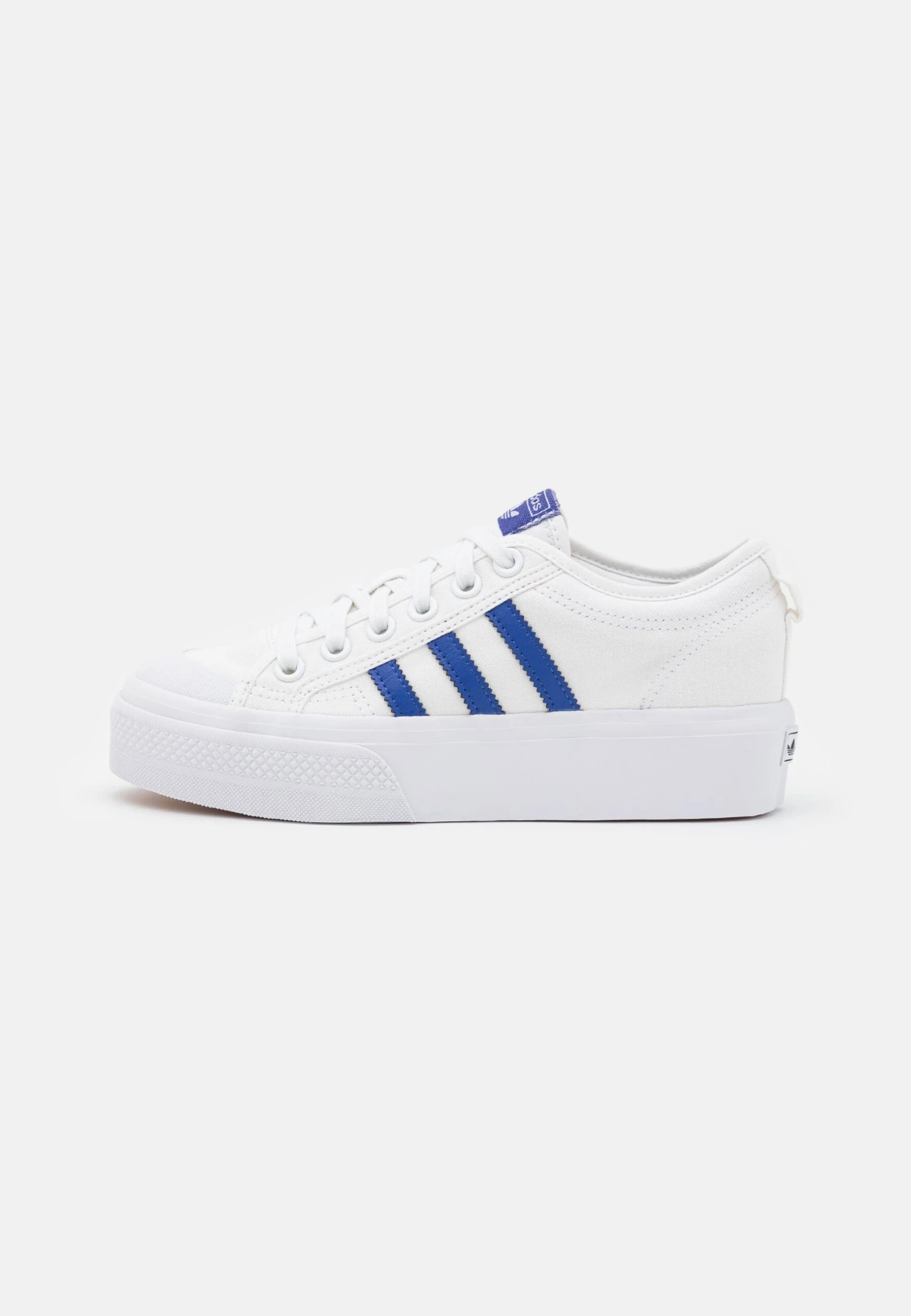 Adidas Originals Nizza Platform - Baskets Basses - Footwear White/Semi Lucid Blue/Core Black 4 Adidas Originals Nizza Platform - Baskets Basses - Footwear White/Semi Lucid Blue/Core Black – Image 2