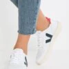 Veja Baskets Basses - Extra White/Nautico/Pekin