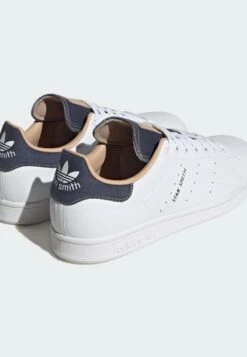 Adidas Originals Stan Smith - Baskets Basses - White Magic Beige White -Femmes Chaussures Boutique 8670d291ffaa43378be6105beacdedfa