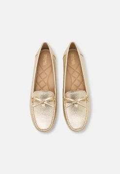 MICHAEL Michael Kors Juliette - Mocassins - Pale Gold -Femmes Chaussures Boutique 876a06d33c3d4e2b9091e5fdef13cf1c