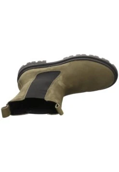 Tamaris Chelsea - Bottines - Olive -Femmes Chaussures Boutique 87fdb8f6fc384670a09ae3273039d6ba