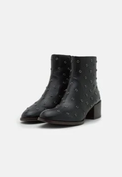 Chie Mihara Quenya - Bottines - Black -Femmes Chaussures Boutique 8a1dc96f8b1b46a280462c13621d5364