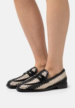 3.1 Phillip Lim Alexa Penny Loafer - Mocassins - Anthrazit/White/Black