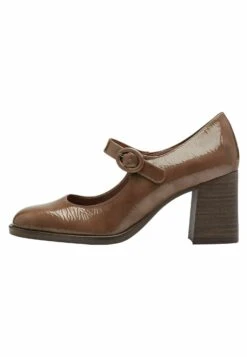 Tamaris Escarpins - Camel Patent -Femmes Chaussures Boutique 8b7ea619ed2746b7aed68440d3ecded1