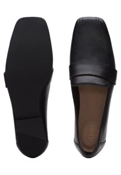 Clarks Seren Flat-D - Mocassins - Black -Femmes Chaussures Boutique 8cbdc69dcc894bf29d6c1194094a8e7a
