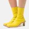 Miista Brenda Boots - Bottines - Yellow -Femmes Chaussures Boutique 8cd3a17d44bd4bfc997e38c3aa508003