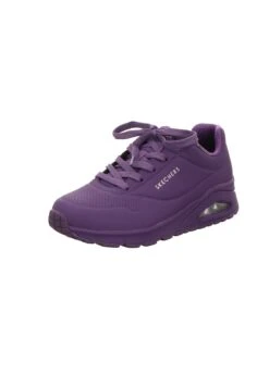 Uno - Baskets Basses - Lila -Femmes Chaussures Boutique 8d43a2202a224d89b23618058b64153a
