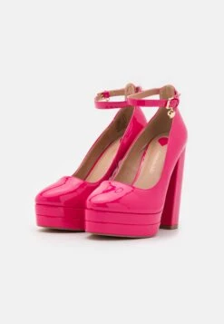 Even&Odd Escarpins À Plateforme - Pink -Femmes Chaussures Boutique 8e4063bf3aa743399ad56016359c1c12