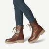Tamaris Bottines À Plateau - Cognac Croco -Femmes Chaussures Boutique 8fb327aec3ee439d94b1e7320fb6328c