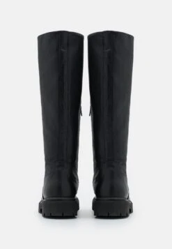 Selected Femme Emma - Bottes À Plateau - Black -Femmes Chaussures Boutique 9088f93e63234f81919056c798bbbd75