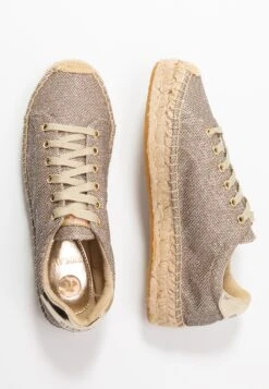 Replay Winn - Espadrilles - Platin -Femmes Chaussures Boutique 90e3bed8a6f14847921264ae9b632ea1