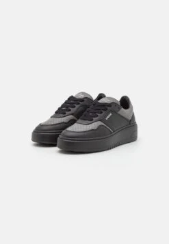 COPENHAGEN Cph1 - Baskets Basses - Black/Grey -Femmes Chaussures Boutique 91a6fc753a26484cbe841866135456fa