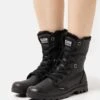 Palladium Baggy - Bottines À Lacets - Black -Femmes Chaussures Boutique 91e4b38c2c854c76a58bda0c262c3358