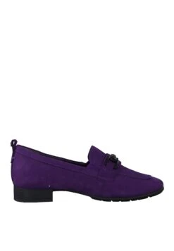 Tamaris Mocassins - Purple Nubuck -Femmes Chaussures Boutique 938a3ebd262a46279d76a7de8746d6b3