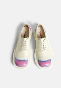 Mil-1978 - Derbies - Gebrochenes Weiß Rosa -Femmes Chaussures Boutique 93c5a30bd9b2452aa7c684a7b3f406f7