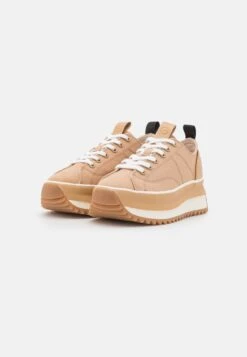 Tamaris Baskets Basses - Almond -Femmes Chaussures Boutique 9481f426c5a04ab48e7b20eaa21da133