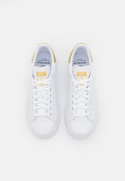 Adidas Originals Stan Smith - Baskets Basses - Footwear White/Gold Metallic -Femmes Chaussures Boutique 9551d05d15614f4f88fb11c9c5c8e2bc
