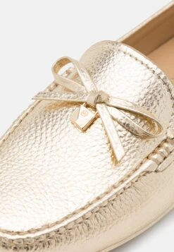 MICHAEL Michael Kors Juliette - Mocassins - Pale Gold -Femmes Chaussures Boutique 974df6ae3fa54c6e8aec4048481e17ea