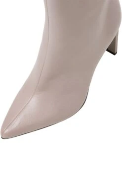 Bottines À Talons Hauts - Light Grey -Femmes Chaussures Boutique 976d552a394546ddb7a862363291c1f1