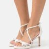 Buffalo Serena Bow Vegan - Sandales À Talons Hauts - White