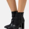 Tamaris Boots - Bottines À Talons Hauts - Black -Femmes Chaussures Boutique 989f617baae4444d943cc4b60a8d9202