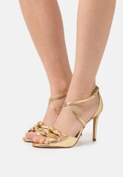 Ted Baker Bicci - Sandales À Talons Hauts - Gold