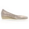 Gabor Escarpins Compensés - Taupe -Femmes Chaussures Boutique 99150eafa38446ab94ed33ddacf2a0cb