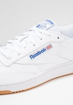 Reebok Classic Club C 85 Unisex - Baskets Basses - White/Royal -Femmes Chaussures Boutique 9a9fe6ac24de4085a370f3b654a1db7e