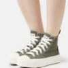 Converse Chuck Taylor All Star Lift - Baskets Montantes - Utility/Egret -Femmes Chaussures Boutique 9b777879e9ef49269d3f4c3bbb14bd25
