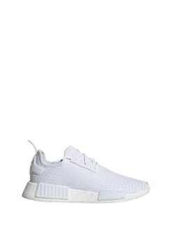 Adidas Originals Nmd_R1 Unisex - Baskets Basses - White -Femmes Chaussures Boutique 9c53b24011684b028427839fc6cacc33