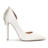Kazar Abril - Escarpins À Talons Hauts - White -Femmes Chaussures Boutique 9f3c24d2e67c4e57bf0c465dcc9a5a48