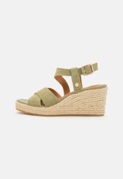 Geox D Panarea - Espadrilles - Pistachio -Femmes Chaussures Boutique a0826389de184ab6a0cfb32e9d103518