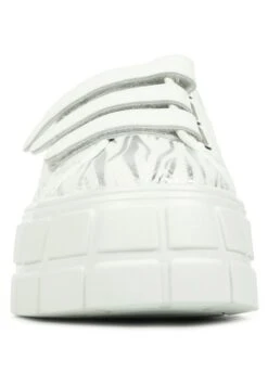 Vanessa Wu Bridget - Baskets Basses - Silver/White -Femmes Chaussures Boutique a23bfe0467d140c68dd255bb197fd514