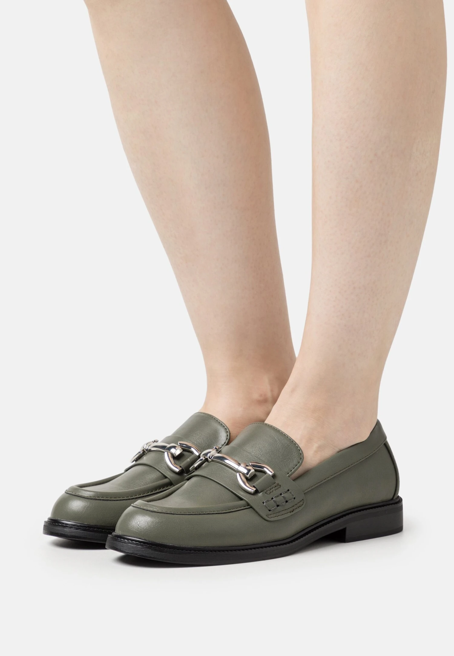 ONLY Shoes Onllux 2 - Mocassins - Khaki 3 ONLY Shoes Onllux 2 - Mocassins - Khaki