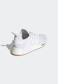 Adidas Originals Nmd R1 Primeblue Unisex - Baskets Basses - Ftwr White/Ftwr White/Gum 2 -Femmes Chaussures Boutique a3318280880d4f1f9beda5b13c2b1411