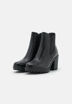 Anna Field Leather - Boots À Talons - Black -Femmes Chaussures Boutique a48efa9206734507aa88875349bddc16