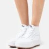 Vans Sk8 Stacked - Baskets Montantes - True White