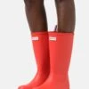 Hunter ORIGINAL Womens Play Tall Boot - Bottes En Caoutchouc - Red