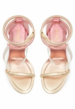 Aldo Two-Piece Minerva - Sandales À Talons Hauts - Metallic Multi -Femmes Chaussures Boutique ae804aac25d946fa8db0426a4507b9d6