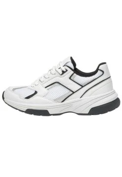 PULL & BEAR Running - Baskets Basses - White -Femmes Chaussures Boutique b4f33e9e989842edabb665170450c74c