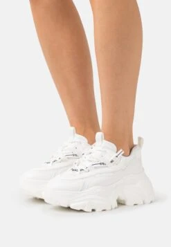 Steve Madden Recoupe - Baskets Basses - White