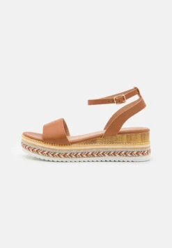 Anna Field Sandales À Plateforme - Cognac -Femmes Chaussures Boutique bab0b7bd86e14d72aa76f8604f208475