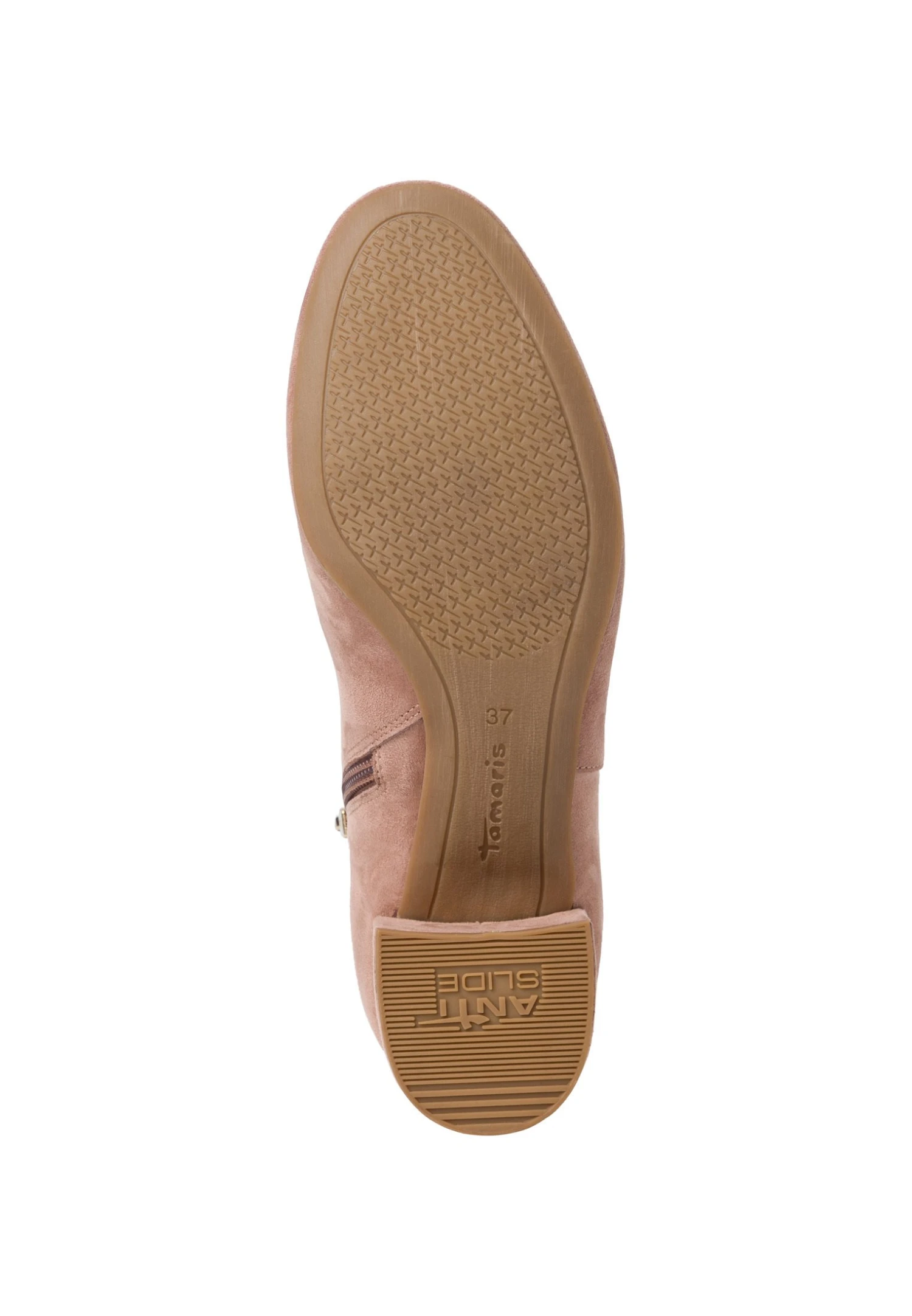 Tamaris Boots À Talons - Old Rose 6 Tamaris Boots À Talons - Old Rose – Image 4