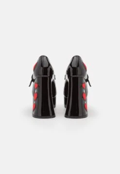 Lamoda Love Sick - Escarpins À Plateforme - Black/Red -Femmes Chaussures Boutique bbe38a3b5e634c7890c0e3b3f3677287