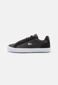 Lacoste Lerond Pro - Baskets Basses - Black/Silver -Femmes Chaussures Boutique bdf8ebefc5364daebc95b167c2e4e359