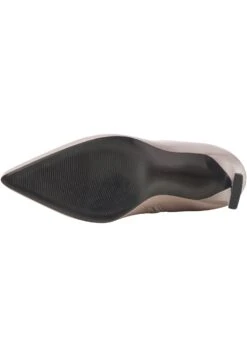 Bottines À Talons Hauts - Light Grey -Femmes Chaussures Boutique be52ea4b836b481185d4d5f85eca0cbe