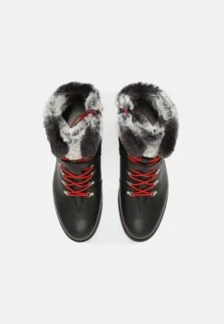 Rossignol 1907 Megeve Black Boots - Bottes - Black -Femmes Chaussures Boutique bf6d35a74b73478eb6ffcb61cca46eed